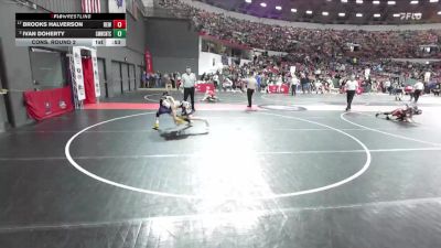 97 lbs Cons. Round 2 - Ivan Doherty, Gold Medal Wrestling Club/Team Nazar Training Center vs Brooks Halverson, RT Elite Wrestling