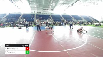 74 lbs Consi Of 8 #2 - Dominic Marmolejo, Aniciete Training Club vs Thatcher Purser, Charger Wrestling Club