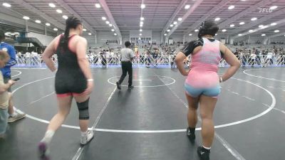 165 lbs Rr Rnd 1 - Daniella Rodriguez, Shore Thing Sand - HSG vs Emma Yopp, Ground Up USA Divas - HSG