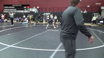 133 lbs Cons. Round 5 - Jason Jenkins, Shorter vs Adrian Morales, NWCA - Life