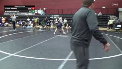 133 lbs Cons. Round 5 - Jason Jenkins, Shorter vs Adrian Morales, NWCA - Life