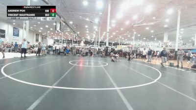 128 lbs Rr Rnd 3 - Andrew Poh, VHW Blue - HSC vs Vincent Mastrianni, Team Shutt Garnett Trained - HSC