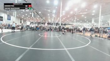 128 lbs Rr Rnd 3 - Andrew Poh, VHW Blue - HSC vs Vincent Mastrianni, Team Shutt Garnett Trained - HSC