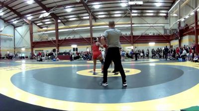 140 lbs Quarterfinal - Taina Fernandez, Archbishop Spalding HS vs Nora Johnson, Bishop Hartley