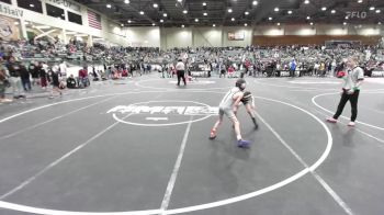 62 lbs Consi Of 4 - Grayson Smith, Spanish Springs WC vs Zerrick Richter, Gold Rush