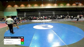 165 lbs Round Of 32 - Kyle Botelho, San Francisco vs Tanner Lofthouse, Utah Valley