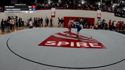 61 kg Champ. Round 2 - Zan Fugitt, Wisconsin Regional Training Center vs Dean Anderson, Valiant Wrestling Club