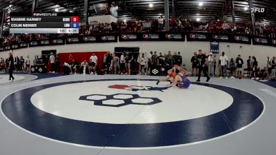 70 kg Champ. Round 1 - Eugene Harney, Buies Creek Wrestling Club vs Colin Menier, Lions Wrestling WC