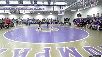 235 lbs Quarterfinals (8 Team) - Faith Jones, Lumpkin Co. vs Kimille Edmond, Mt Zion, Jonesboro