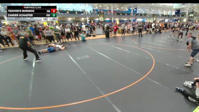 144 lbs Champ. Round 1 - Travonte Burgess, Unattached vs Zander Schaefer, Unattached