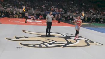Champ. Round 1 - Kalynn Lyons, Omaha Westview vs Mackenzie Hinsley, Ralston