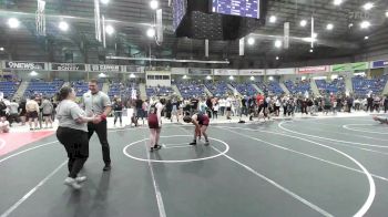 Rr Rnd 1 - Victoria Carbajal, Legacy Girls Wrestling vs Olivia Furley, Grand Island Legacy Girls Wrestling