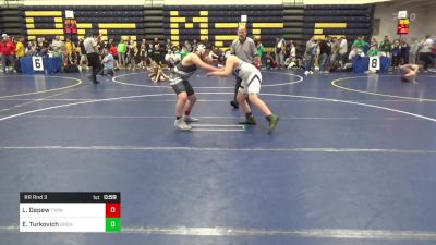 150 lbs Rr Rnd 3 - Landen Depew, Twinsburg vs Ezra Turkovich, Orchard WC