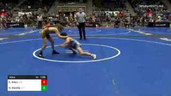 89 lbs Prelims - Stockton Allen, Raw vs Nathan Randle, Izzy Style Wrestling