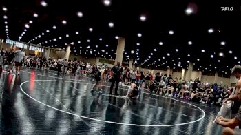 132 lbs Round 2 (6 Team) - Geo Hernandez, AR- 15 vs Spencer Wigley, Team North Sip