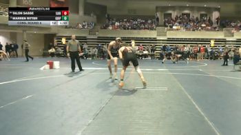 160 Championship Bracket Cons. Round 6 - Warren Ritter, Grand Rapids vs Talon Sasse, Elk River
