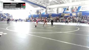 105 lbs Quarterfinal - Elizabeth Ramirez, Dodge City vs Genesis Orrantia, Liberal