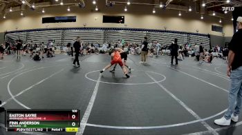 100 lbs Round 2 (4 Team) - Finn Anderson, Ruthless vs Easton Sayre, Riverheads MS Wrestling