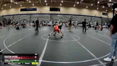 100 lbs Round 2 (4 Team) - Finn Anderson, Ruthless vs Easton Sayre, Riverheads MS Wrestling