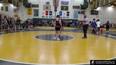 120B Round 2 - Vincent Parsells, St Joseph (Montvale) HS vs Rocco Pagano, Kingsway Regional