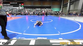 52 lbs Round Of 32 - Elijah Meza, Total Kaos Wrestling Club vs Frank Molinaro, Rising Sun Wrestling Club