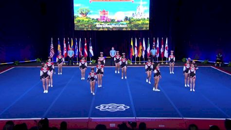 Colegio Nuestra Senora Del Rosario - Wildcats (Colombia) [2018 L2 International Senior Day 1] UCA International All Star Cheerleading Championship