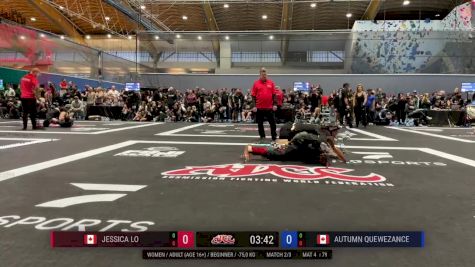 Jessica Lo vs Autumn Quewezance 2025 ADCC Vancouver Open