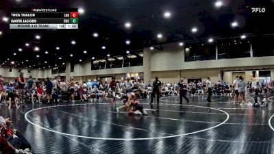 165 lbs Round 4 (6 Team) - Gavin Jacobs, Raider WC vs Trea Tralor, Louisiana Mud Bugs