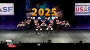 Gold Star Cheer & Dance - Galaxy [2025 Open Pom Semis] 2025 The Dance Worlds