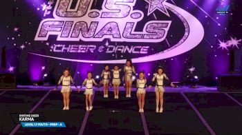 Gymtime Cheer - Karma [2025 L1.1 Youth - PREP - A Day 1] 2025 The U.S. Finals Trenton