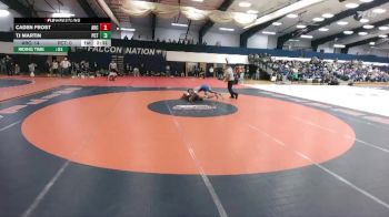 149 lbs Finals (2 Team) - Caden Frost, Arcadia vs TJ Martin, Penn College Of Tech
