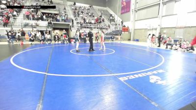 U17 Women - 46 lbs Champ. Round 2 - Addison Palmer, AZ vs Hailey Delgado, TX