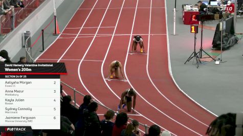 Women's 200m Open, Prelims 24
