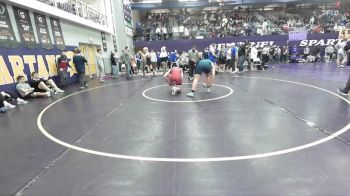 215 lbs Quarterfinal - James Vincent, Lake City vs Brendan Hughes, Mount Spokane