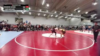 175 lbs Champ. Round 2 - Gate Saylars, Thomas Jefferson vs Braedon Althen, Golden