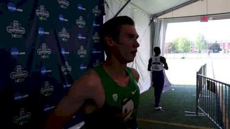 Sam Prakel Stayed Out Of Trouble In 1500 Semi