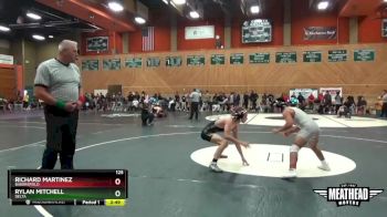 125 lbs Cons. Round 1 - Rylan Mitchell, Delta vs Richard Martinez, Bakersfield