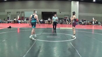 184 lbs Semifinal - CAl Dorota, Unattached vs Tyler Raway, Augsburg