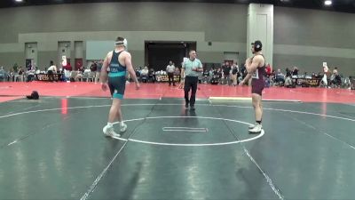 184 lbs Semifinal - CAl Dorota, Unattached vs Tyler Raway, Augsburg