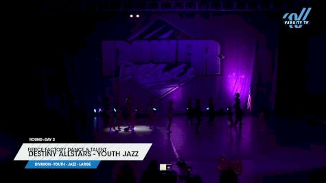 Fierce Factory Dance & Talent - Destiny Allstars - Youth Jazz [2023 Youth - Jazz - Large Day 2] 2023 ACP Power Dance Grand Nationals