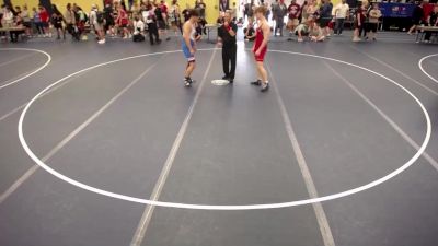 190 lbs Cons. Round 2 - Casey Gipson, IL vs Brenden Watts, MN