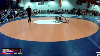 135 lbs Round 2 - Raya Fowle, Legend Wrestling Club vs Lorelai Mooradian, New Kent