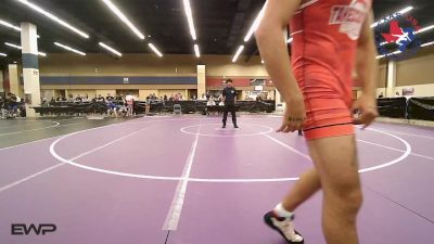 190 lbs Round Of 16 - Carlos Alberto Gonzalez Ramirez, Takedown-City Wrestling vs Eli Hart, Ryse Wrestling Club