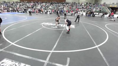 77 lbs Consi Of 4 - Louie Hauder, Spanish Springs WC vs Kai Weiner, Sierra Sabers