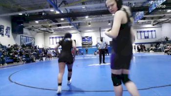 Girls 114 lbs Cons. Semi - Sophia Neel, Purvis HS vs Ava Ayers, Ocean Springs Women