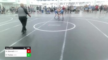 116 lbs Semifinal - Nolan Stennett, Rough House vs Ricardo Poolaw, Juggernaut WC