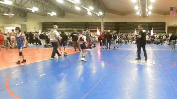 85 lbs Rr Rnd 8 - Ethan Spatz, Nebraska Elite - MSE vs Mason Umberger, CTWHALE Humpback - MSE