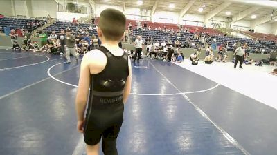 100 lbs Round 3 (4 Team) - Carter Bryant, Ravage vs Zachary De Hoyos, Champions Gold