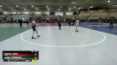 115 lbs Champ. Round 2 - Samuel Jones, TNWA vs Adriel Rodriguez, Buckhorn Youth Wrestling Club