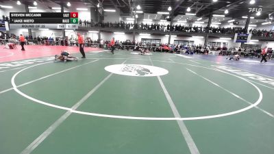 138 lbs Round Of 32 - Steven Mccann, East Rochester vs Jake Nieto, Massapequa